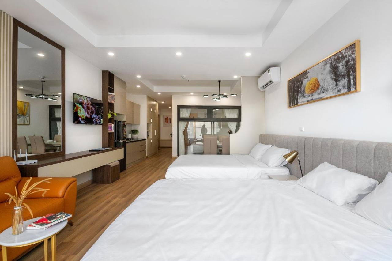 Tms Quy Nhon - Roshi Apartment & Homestay Ocean View 외부 사진