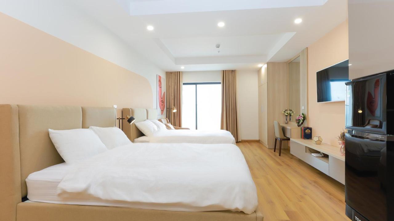 Tms Quy Nhon - Roshi Apartment & Homestay Ocean View 외부 사진