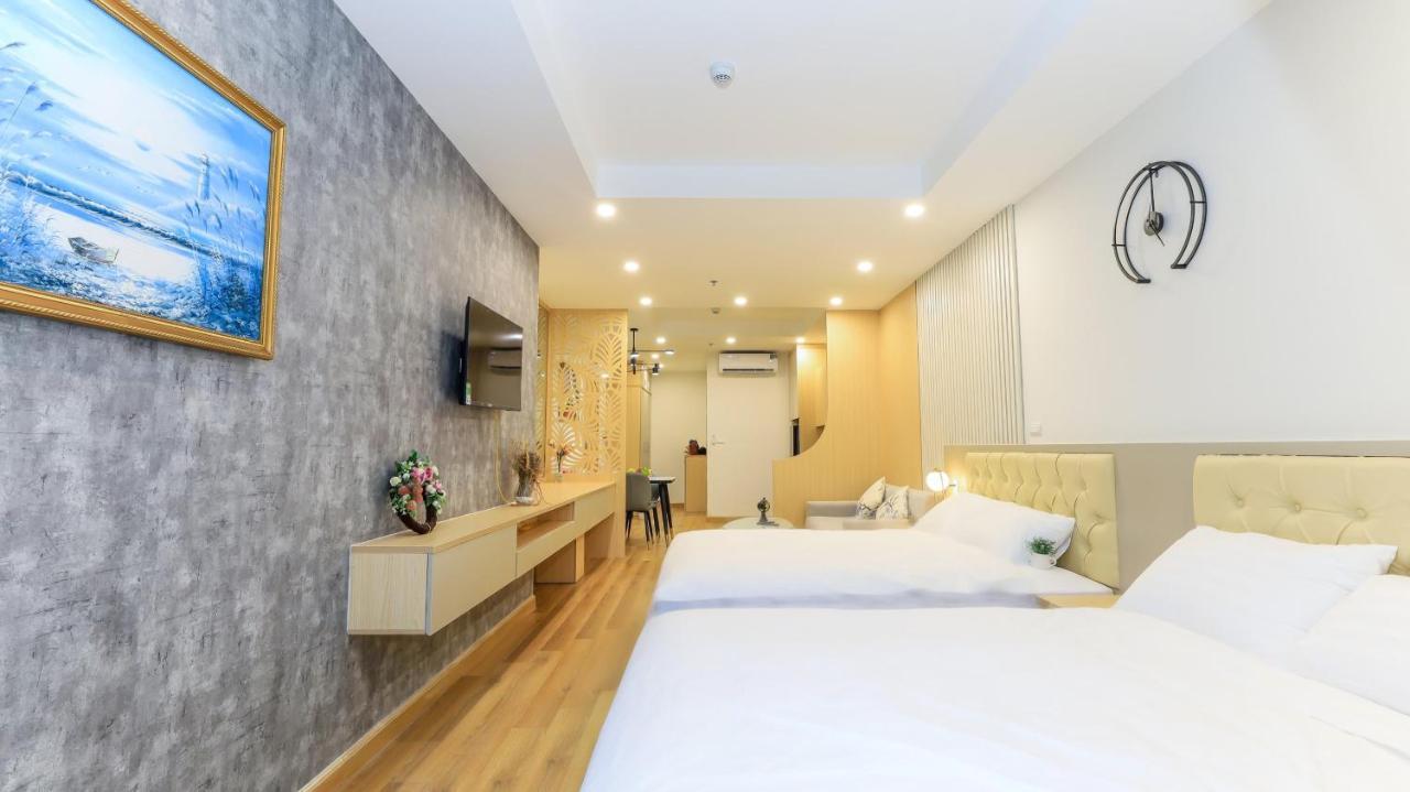 Tms Quy Nhon - Roshi Apartment & Homestay Ocean View 외부 사진