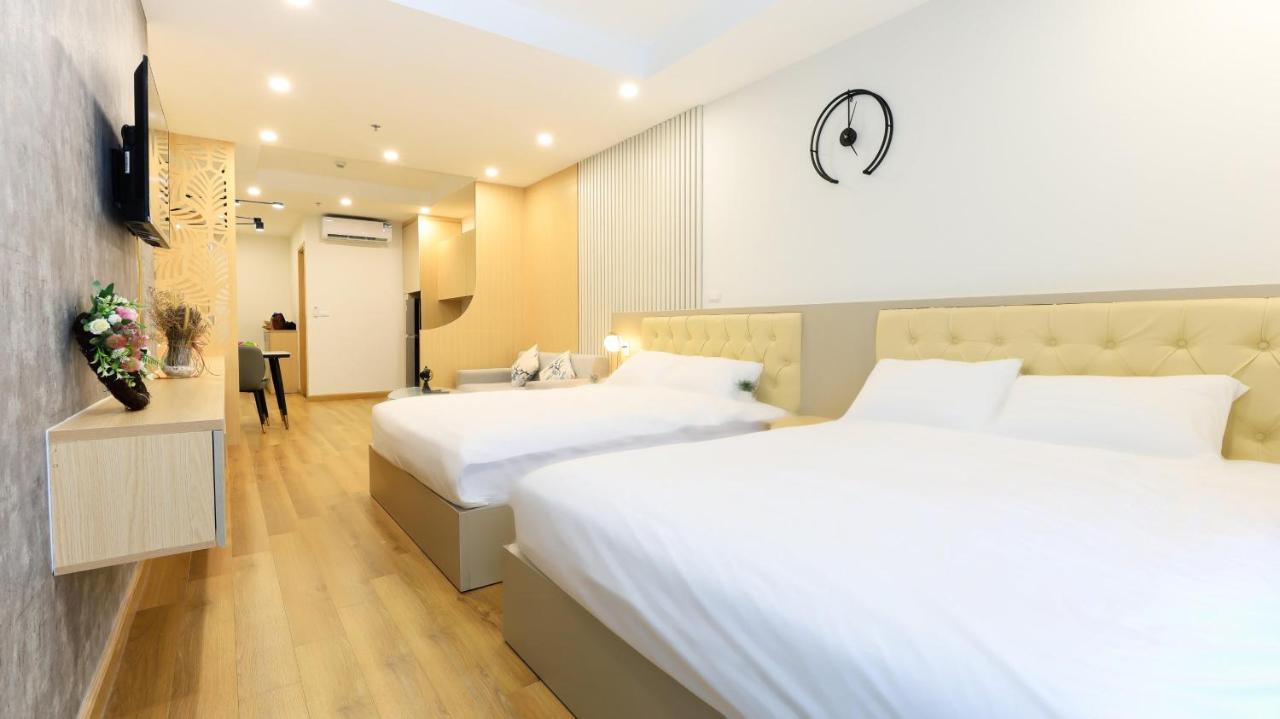 Tms Quy Nhon - Roshi Apartment & Homestay Ocean View 외부 사진