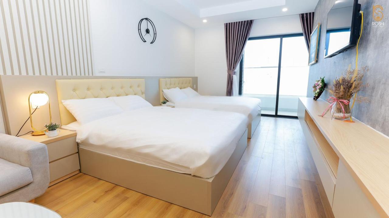 Tms Quy Nhon - Roshi Apartment & Homestay Ocean View 외부 사진
