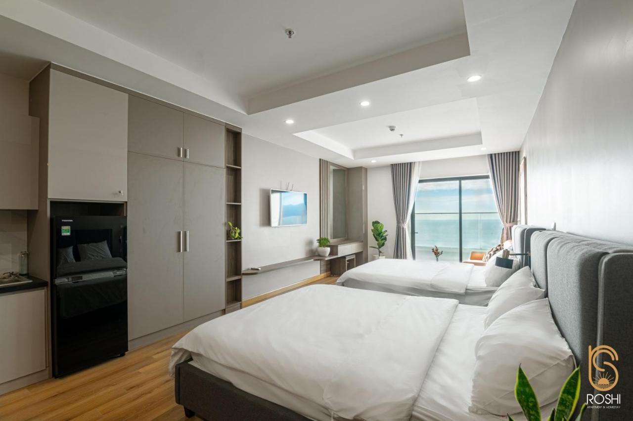 Tms Quy Nhon - Roshi Apartment & Homestay Ocean View 외부 사진