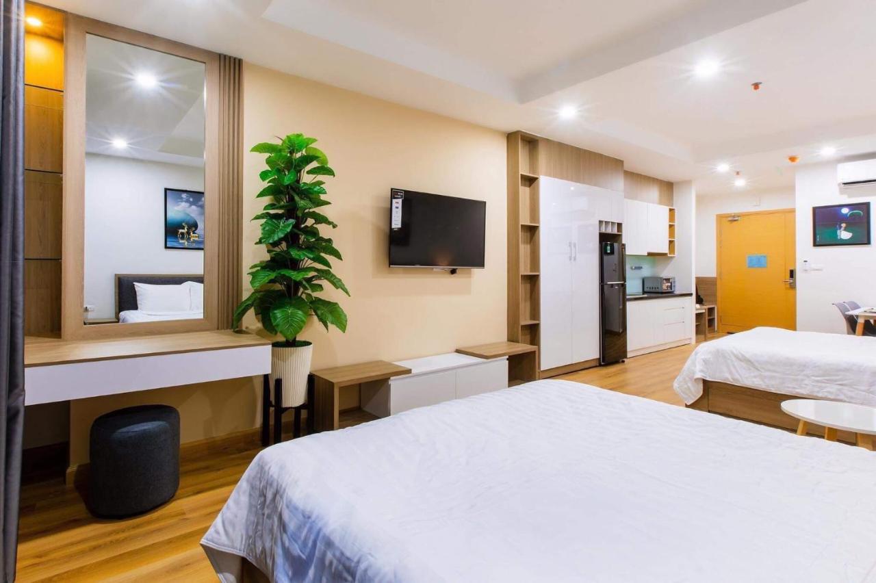 Tms Quy Nhon - Roshi Apartment & Homestay Ocean View 외부 사진