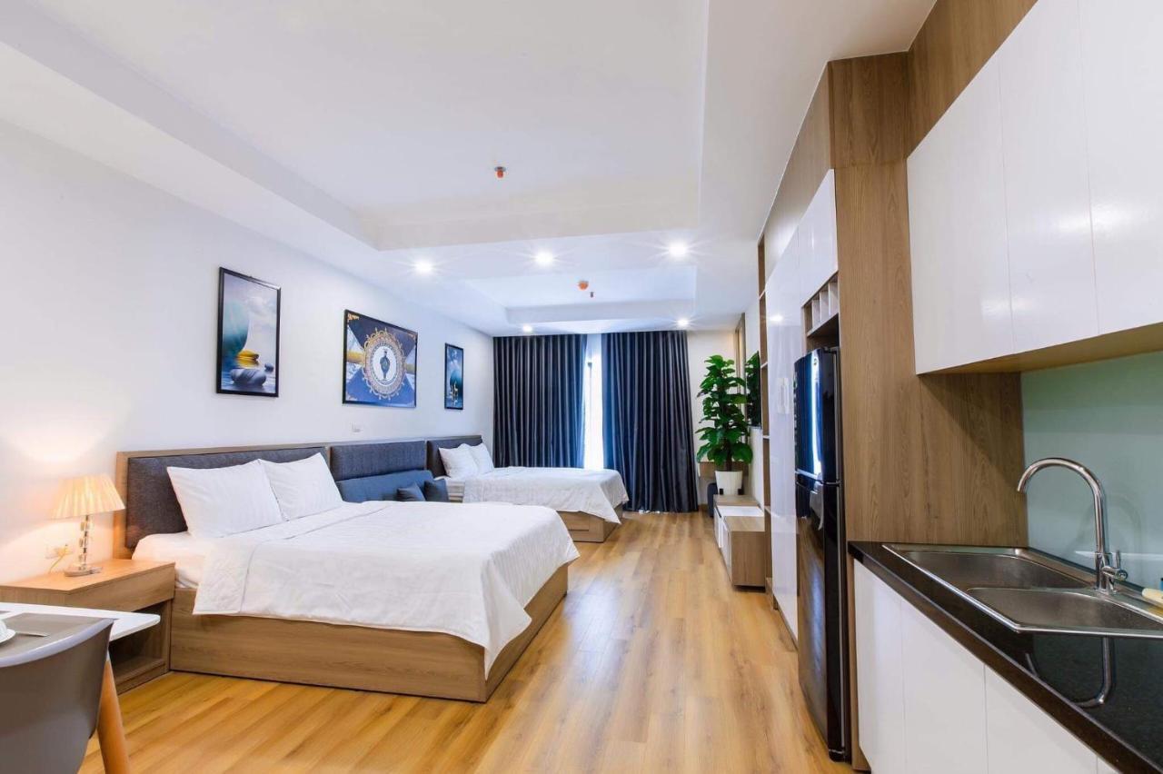 Tms Quy Nhon - Roshi Apartment & Homestay Ocean View 외부 사진