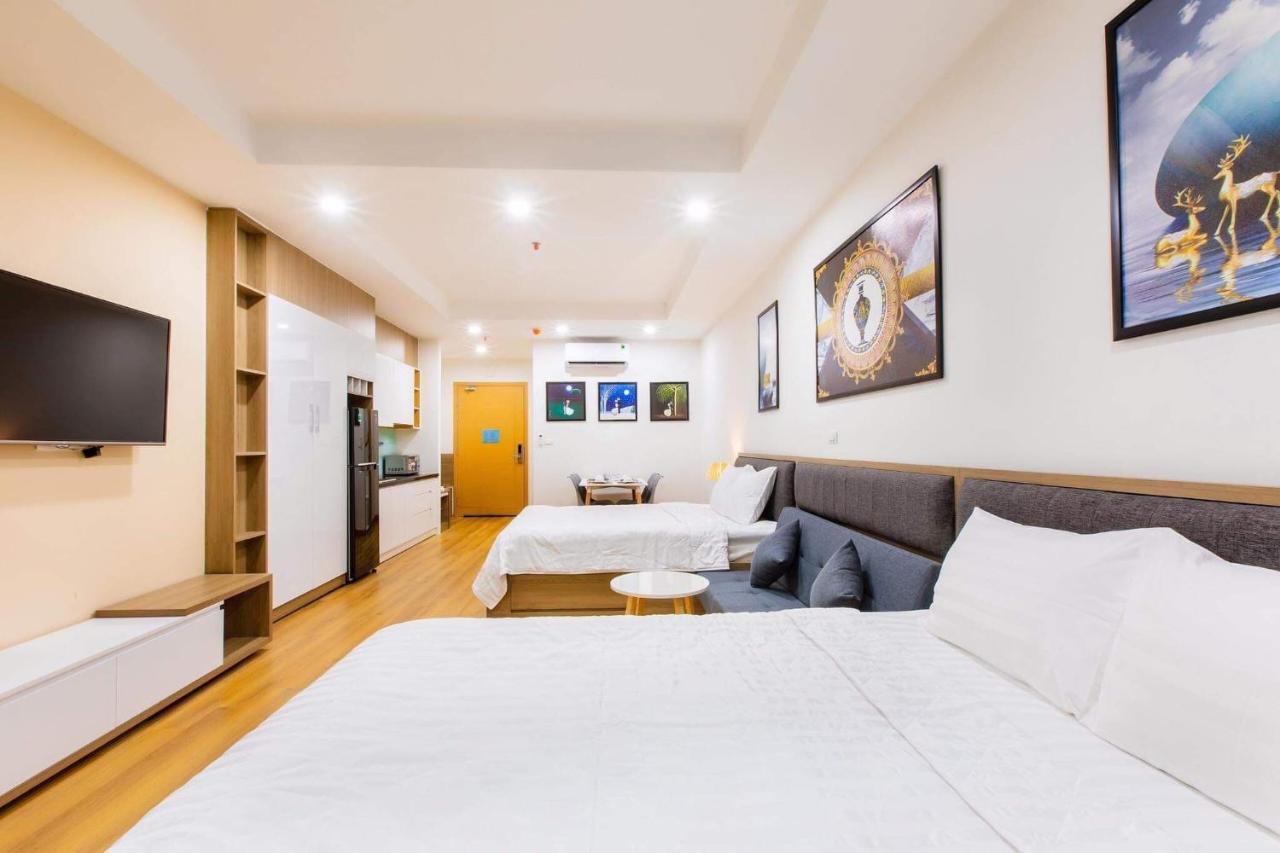 Tms Quy Nhon - Roshi Apartment & Homestay Ocean View 외부 사진